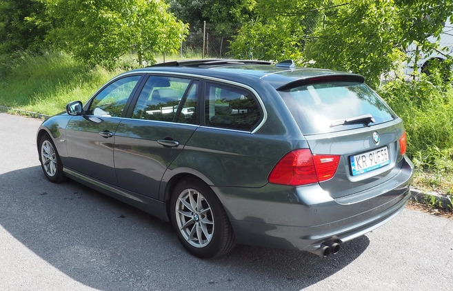 BMW Seria 3 cena 33500 przebieg: 229948, rok produkcji 2009 z Kraków małe 154